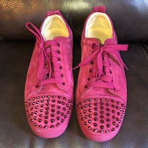 Christian Louboutin - Spike Sneakers